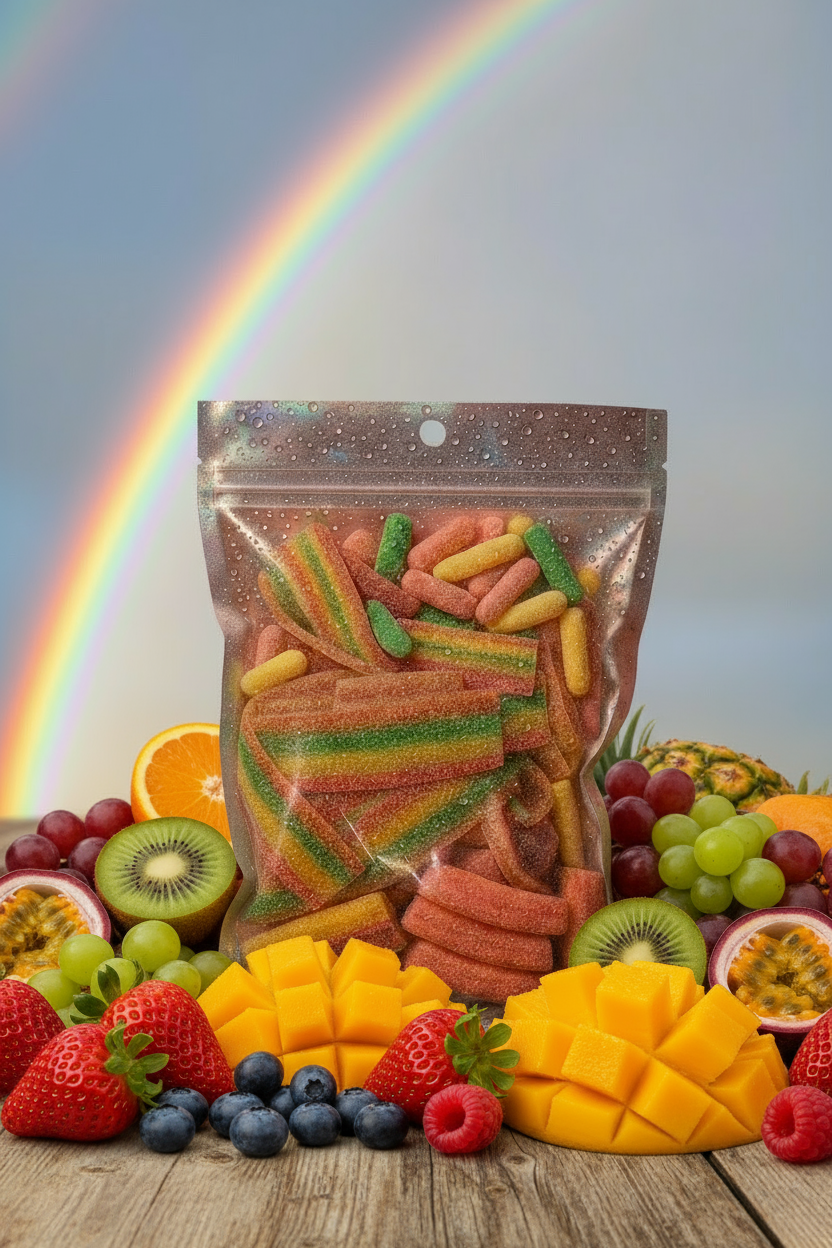 Sour Rainbow Riot Mix