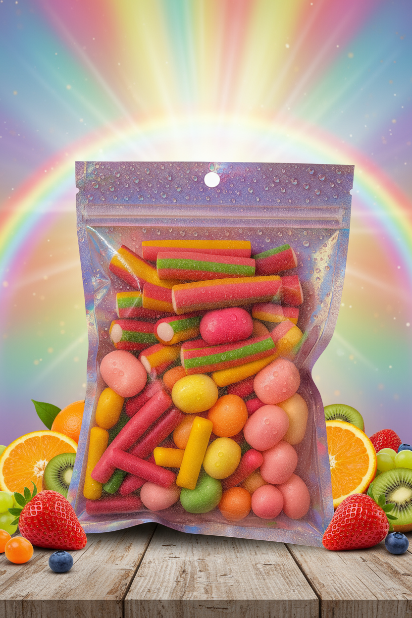 Sour Rainbow Riot Mix